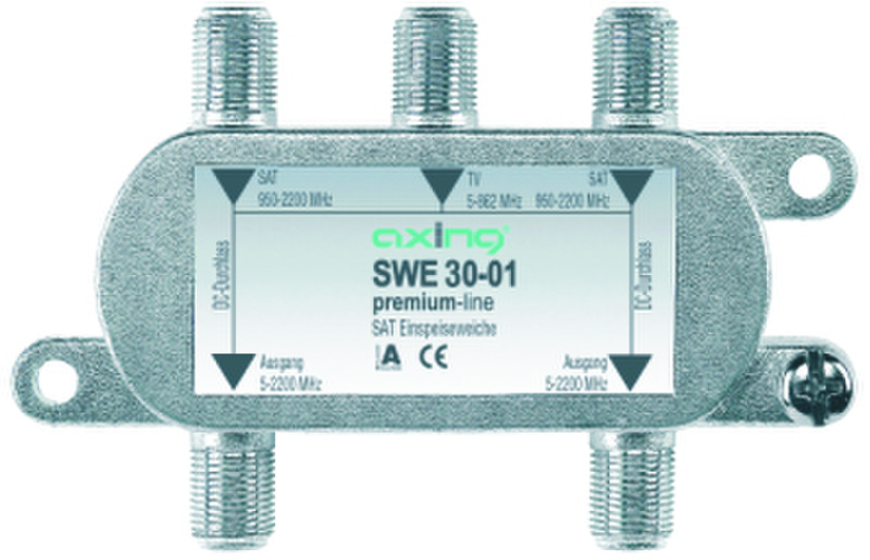 Axing SWE 30-01 Silver