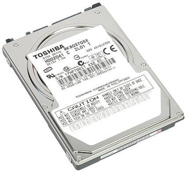 Toshiba 80GB Serial ATA 80ГБ SATA внутренний жесткий диск