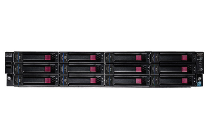 Hewlett Packard Enterprise StorageWorks X1600 G2 2.26GHz E5520 750W Rack (2U) Server