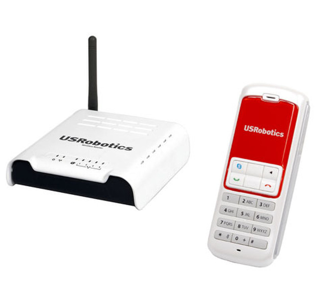 US Robotics Wireless Access Point + USB Internet Mini Phone 54Мбит/с WLAN точка доступа