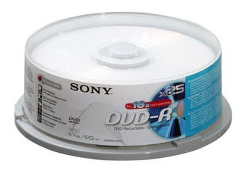 Sony 25DMR47BSP 4.7GB DVD-R 25Stück(e)