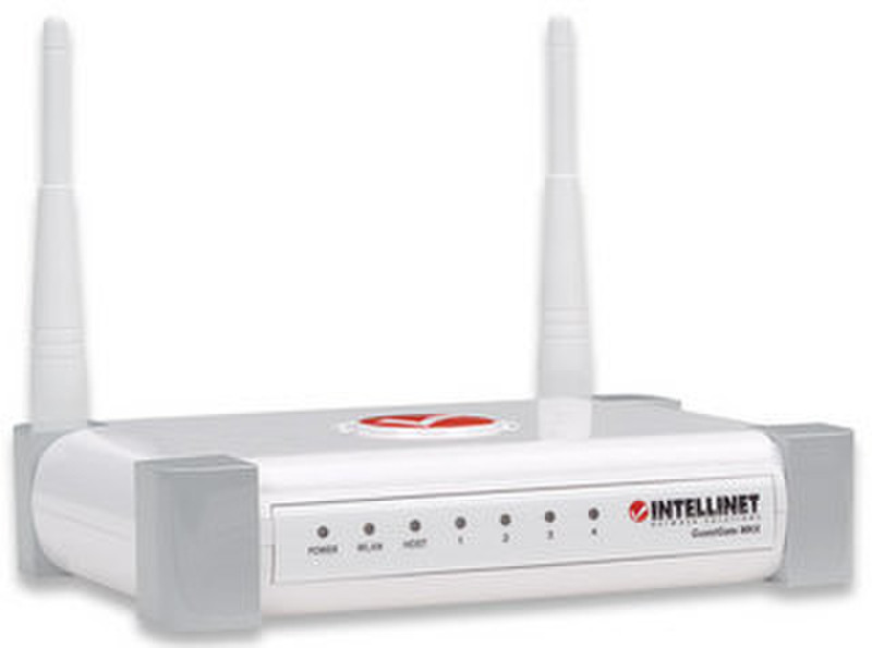 Intellinet 524827 300Мбит/с Белый WLAN точка доступа