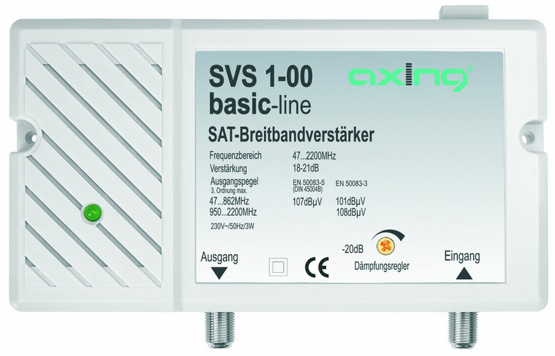Axing SVS 1-00 Silber