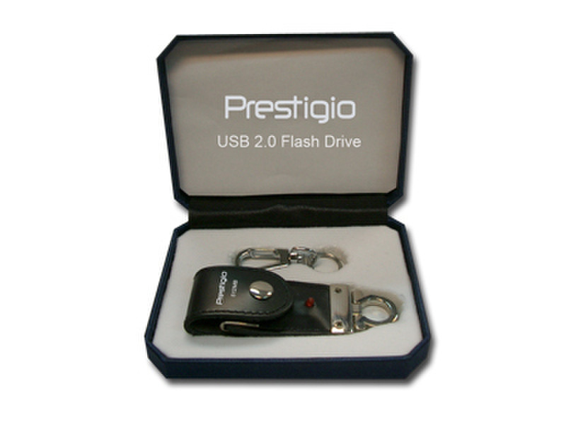 Prestigio Leather USB Data Flash 1024MB 1GB USB 2.0 Typ A USB-Stick