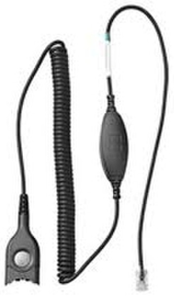 Sennheiser CXHS 24 Черный телефонный кабель