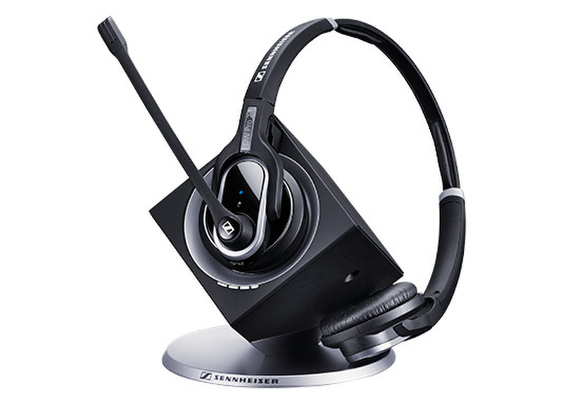 Sennheiser DW Pro2 Binaural Wireless Black mobile headset