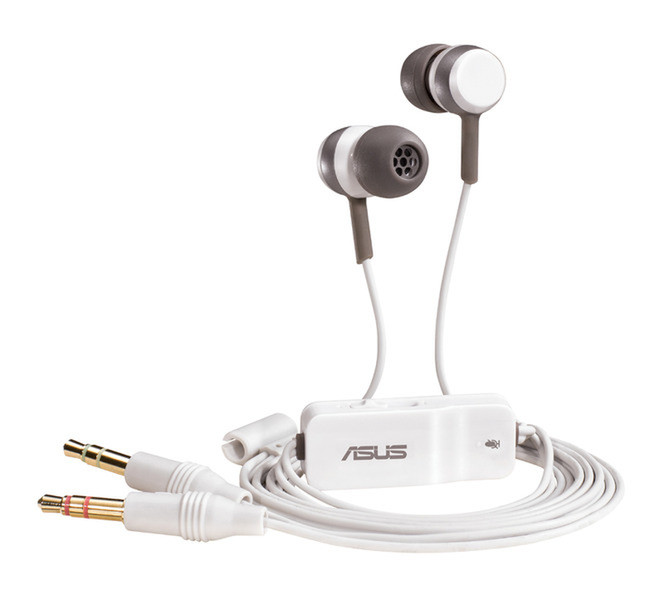 ASUS HS-101 3.5 mm White headset