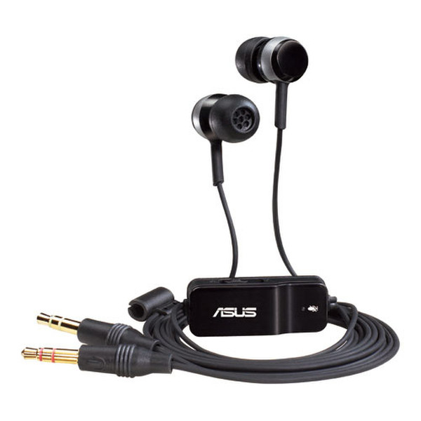 ASUS HS-101 3.5 mm Black headset