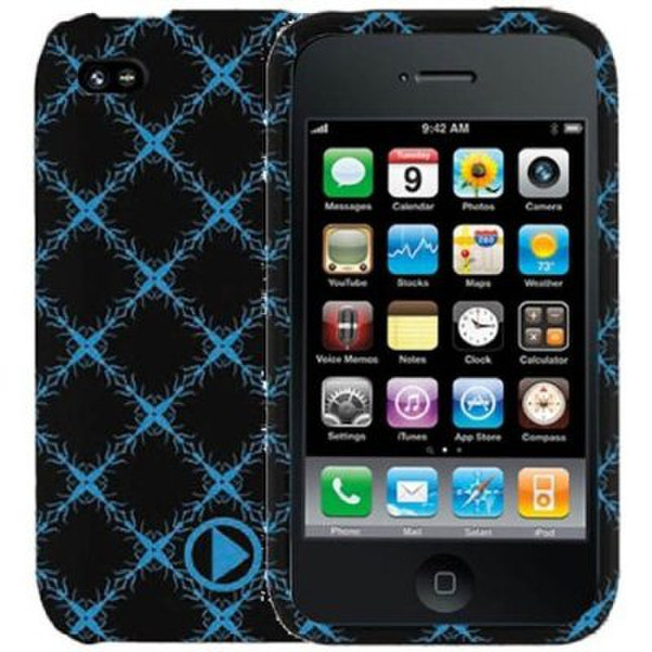 Pataco A/IPHSC-4MB Black,Blue mobile phone case