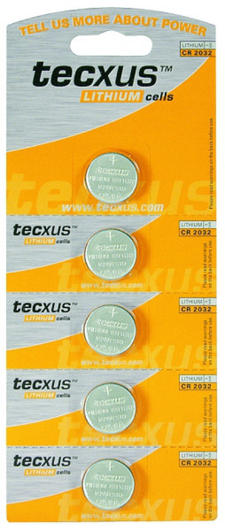Tecxus CR 2032