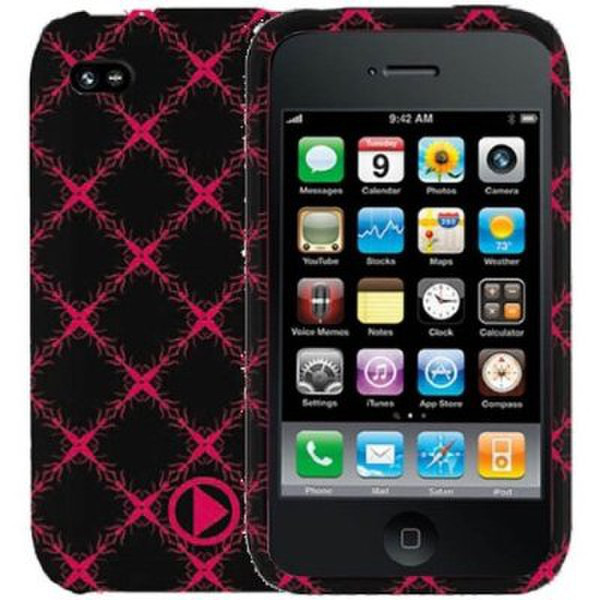 Pataco A/IPHSC-4MP Black,Pink mobile phone case