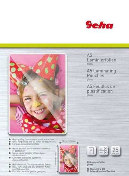 Geha 00093366 25pc(s) laminator pouch