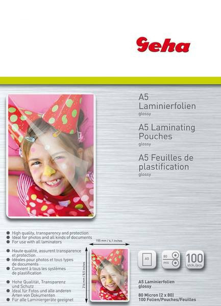 Geha 00093472 100pc(s) laminator pouch
