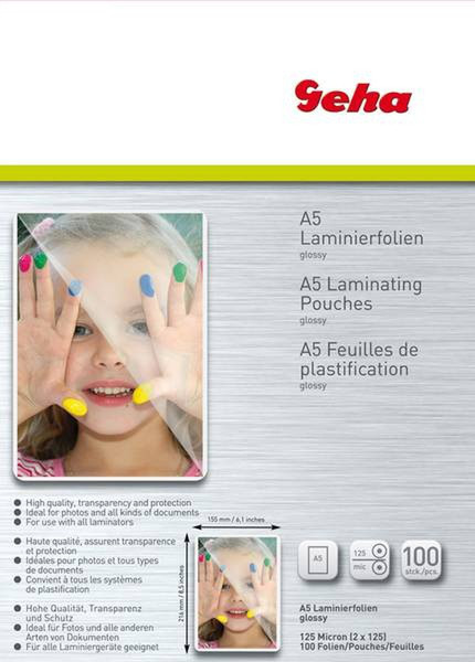 Geha 00093748 100pc(s) laminator pouch