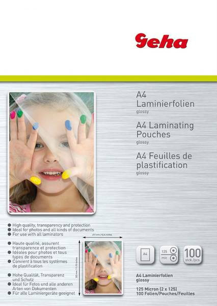 Geha 00093762 100pc(s) laminator pouch