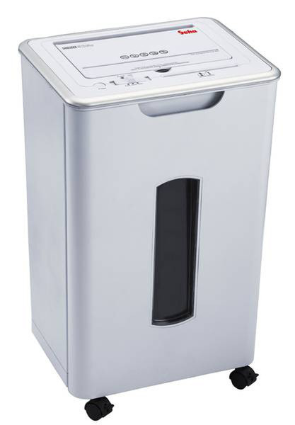 Geha Office X8 CD Cross shredding 58dB White paper shredder