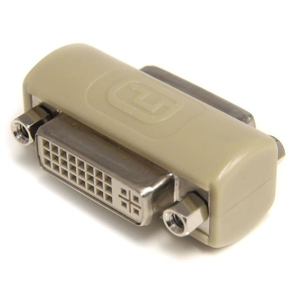 StarTech.com DVI-I Female to DVI-I Female Adapter Черный кабельный разъем/переходник