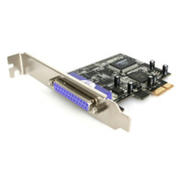 StarTech.com 1 Port EPP/ECP PCI-Express Parallel Card Schnittstellenkarte/Adapter