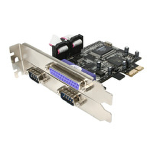 StarTech.com 2 Serial 1 Parallel PCI Express Card interface cards/adapter