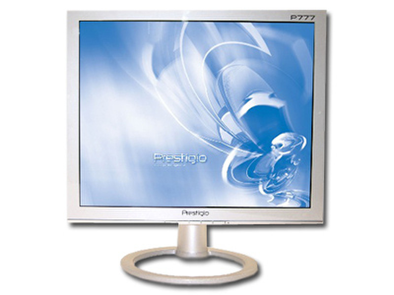 Prestigio P777 17Zoll Silber Computerbildschirm