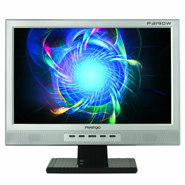 Prestigio P3190SW 19.1Zoll Silber Computerbildschirm