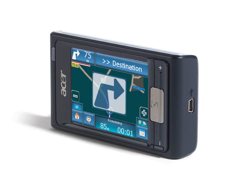 Acer e360 LCD 130g navigator
