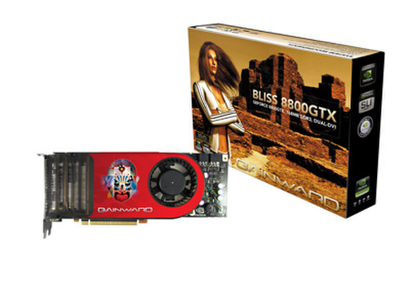 Gainward BP8800GTX-768-DD GeForce 8800 GTX GDDR3