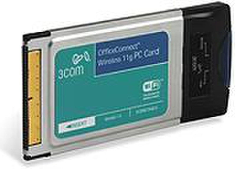 3com OC PCCard Wless 11+54Mbps 54Mbit/s Netzwerkkarte