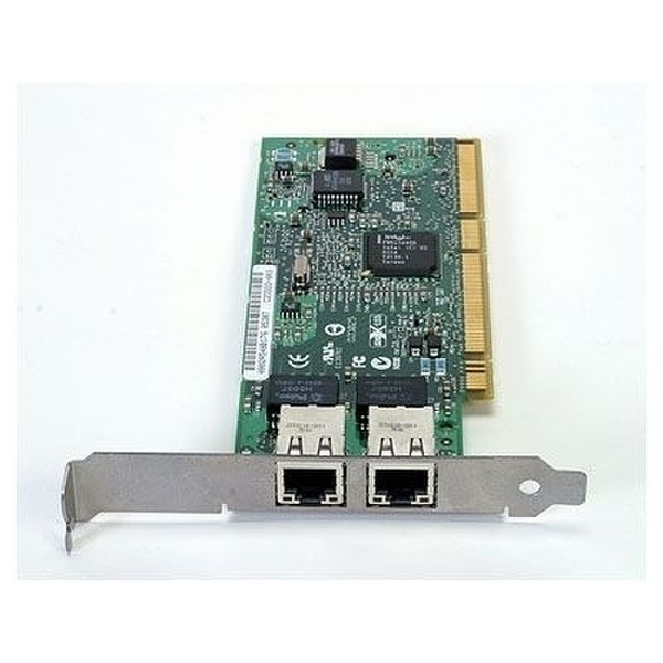 HP NC7170 Low Profile, Dual Port PCI-X 1000T Gigabit Server Adapter networking card