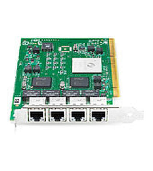 HP NC340T PCI-X Quad-port Gigabit Server Adapter networking card