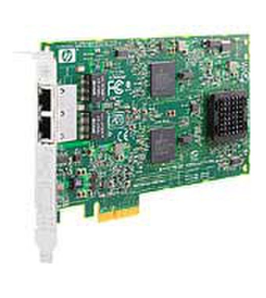 HP NC380T PCI-E Dual Port Multifunction Gigabit Server Adapter networking card