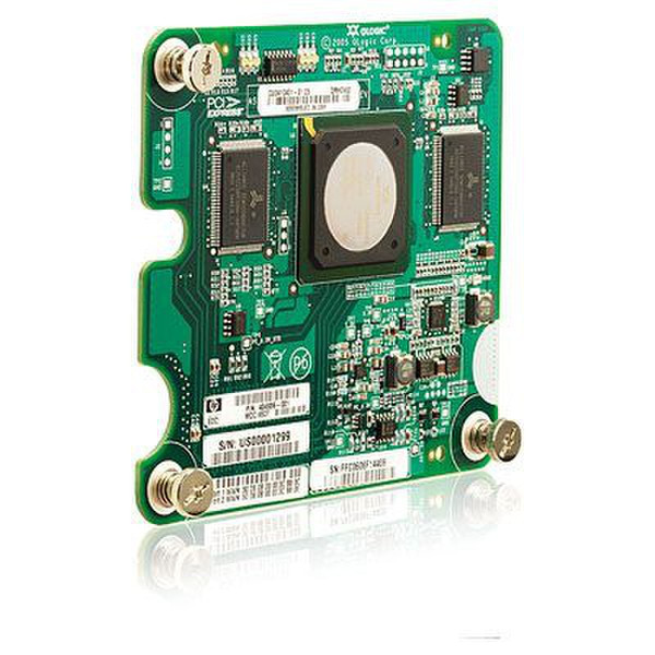 HP QLogic QMH2462 4Gb Fibre Channel Host Bus Adapter for c-Class BladeSystem Netzwerkkarte