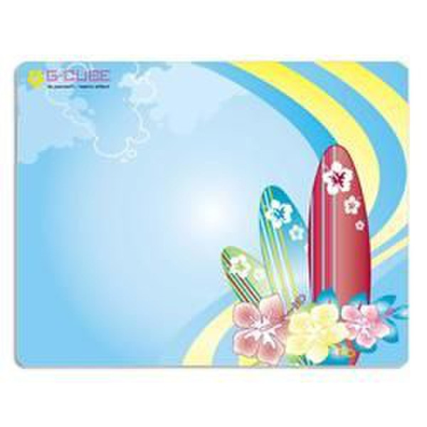Gembird A4-GMA-20S Multicolour mouse pad