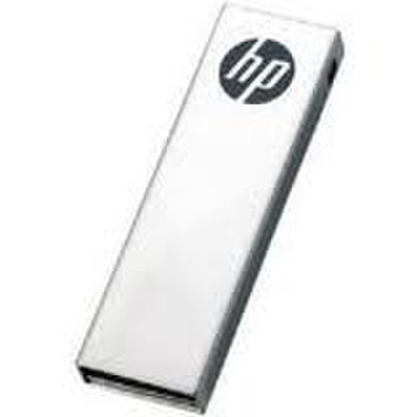 HP v210w 4GB 4GB USB 2.0 Type-A Stainless steel USB flash drive