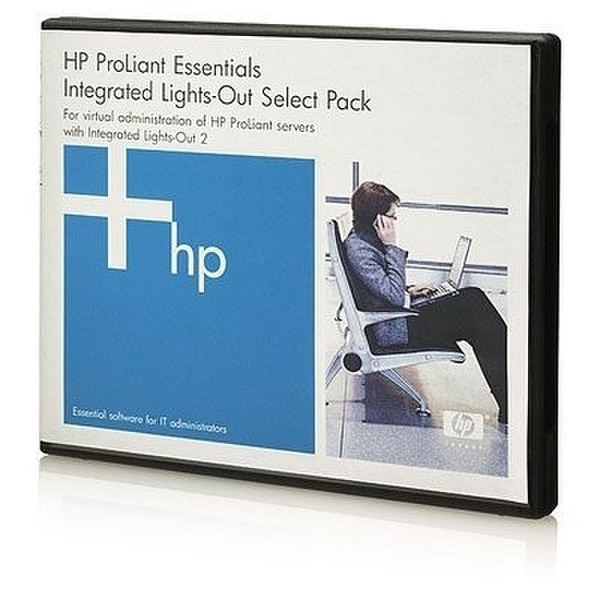HP ProLiant Essentials Integrated Lights-Out Select Pack 1 Server License