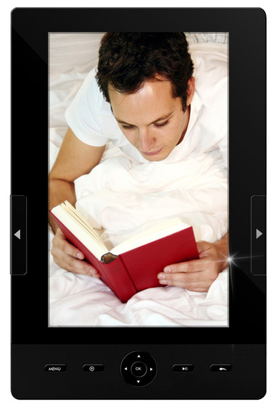 ODYS Media Book Scala 7Zoll Touchscreen 4GB Schwarz eBook-Reader