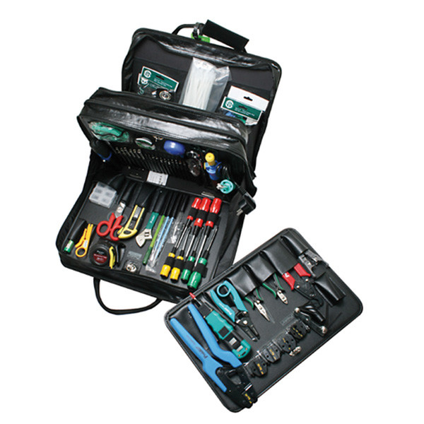 Rotronic LAN Master Engineers Tool Kit, 58-piece