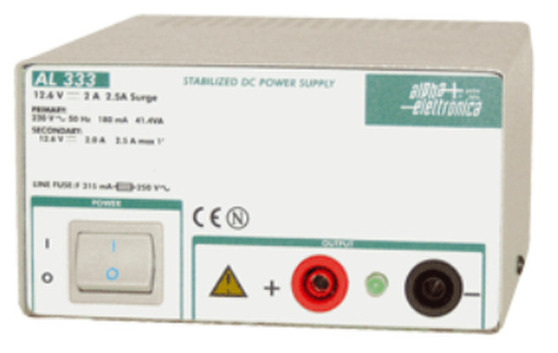 Alpha Elettronica AL333CH Белый адаптер питания / инвертор