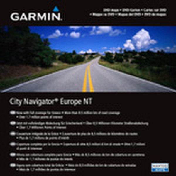 Garmin PN9605 навигационное ПО