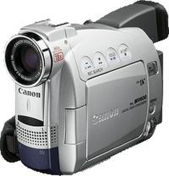 Canon MV 600 - Camcorder - Mini DV including KIT 4.2MP CCD