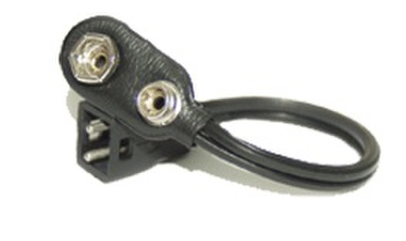 Alpha Elettronica 29-80 Black wire connector
