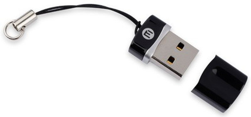 Memup Mini Key 4GB 4GB USB 2.0 Type-A Black USB flash drive