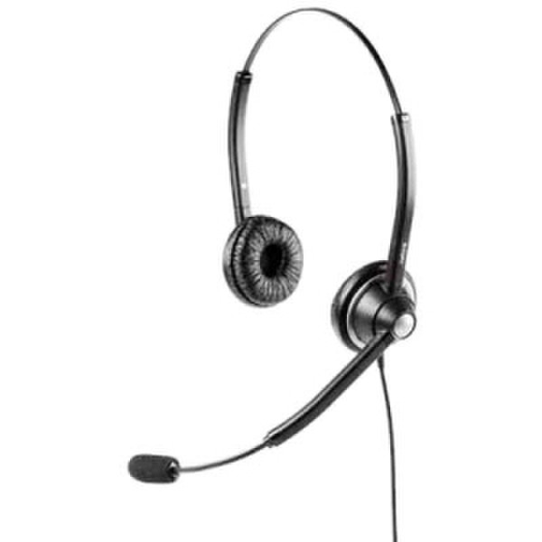 Jabra BIZ 1900 Duo Binaural Head-band Black headset