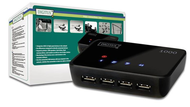 Digitus 4-Port Gigabit USB Hub