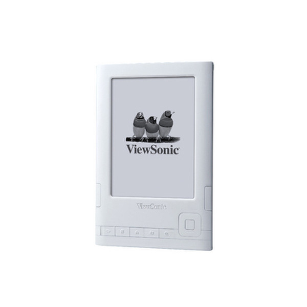Viewsonic VEB620 6" 2GB White e-book reader