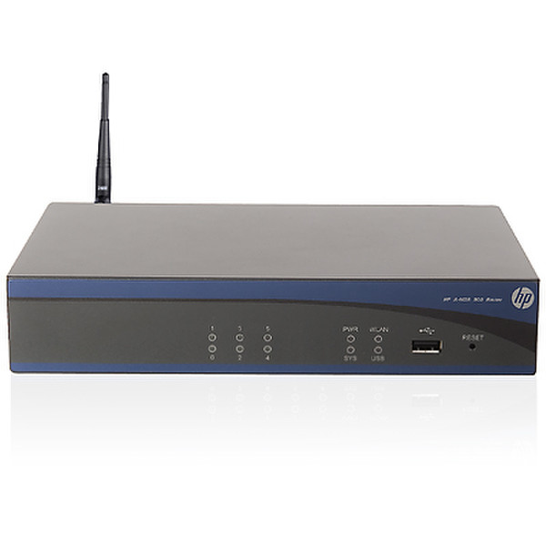 Hewlett Packard Enterprise MSR900-W Router Kabelrouter