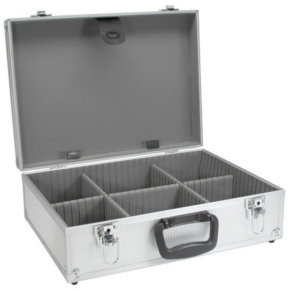 InLine 43017B Aluminium Silver briefcase