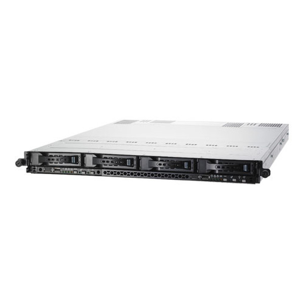 ASUS RS704DA-E6/PS4 AMD SR5670 Buchse G34 1U Silber Server-Barebone