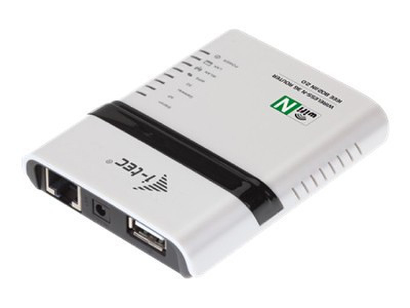 iTEC WPOINT-3G Fast Ethernet Grey