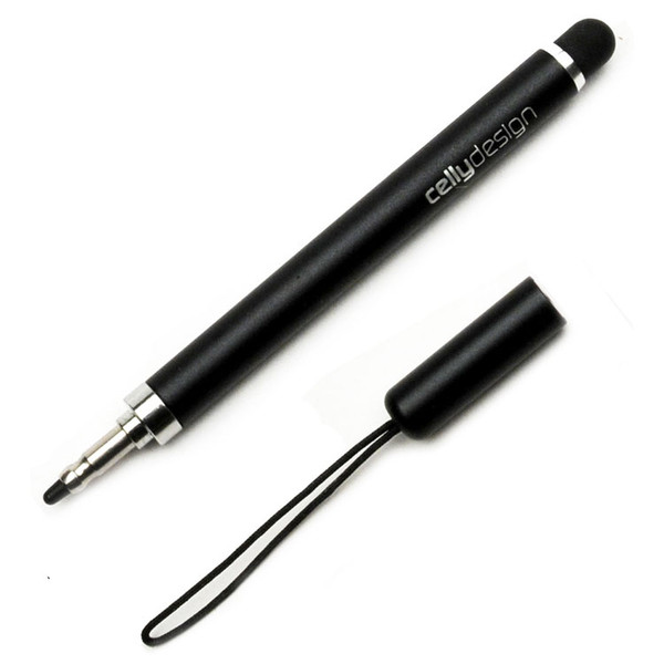 Celly Double Pen Stylus Black stylus pen